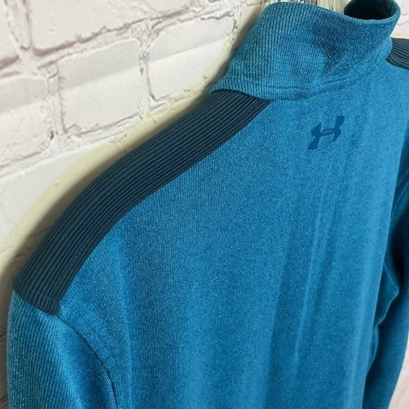 Under Armour Coldgear Quarter Zip Pullover - Picture 8 of 11